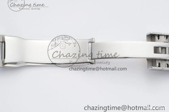 1227 DateJust 41 SS Polished Bezel KING 1:1 Best Edition 904L Steel Silver Stick Dial on Oyster Bracelet VR Flexible 2167